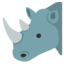 :rhinoceros: 🦏